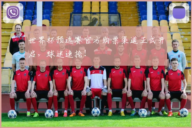 世界杯预选赛官方购票渠道正式开启，球迷速抢！