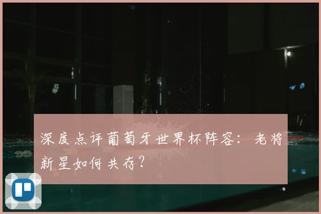 深度点评葡萄牙世界杯阵容：老将新星如何共存？