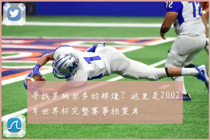 寻找罗纳尔多的辉煌?这里是2002年世界杯完整赛事档案库